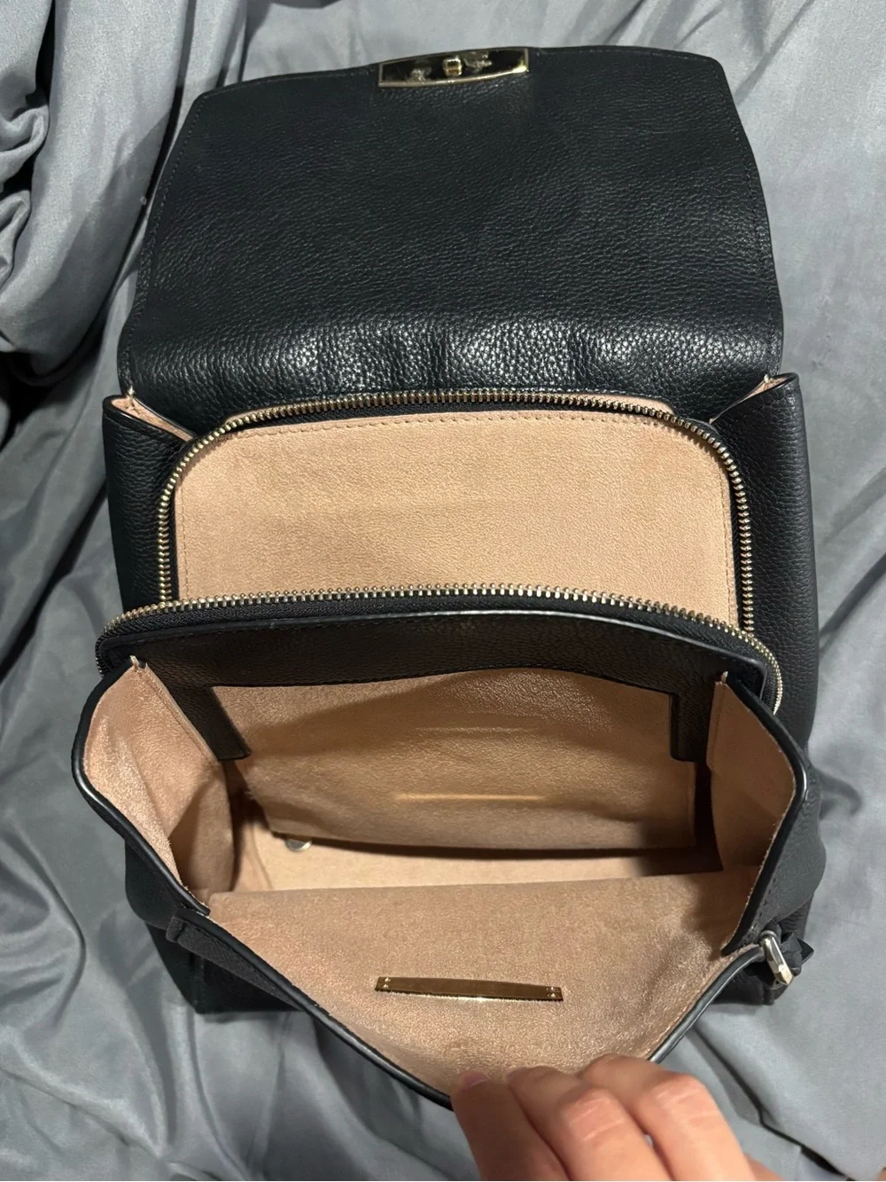 Kate Spade Black Leather Purse